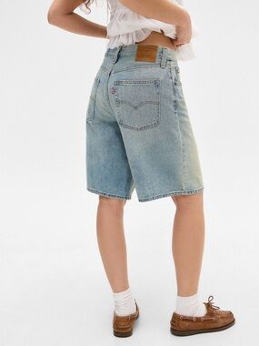 Levi’s Baggy Dad Jort